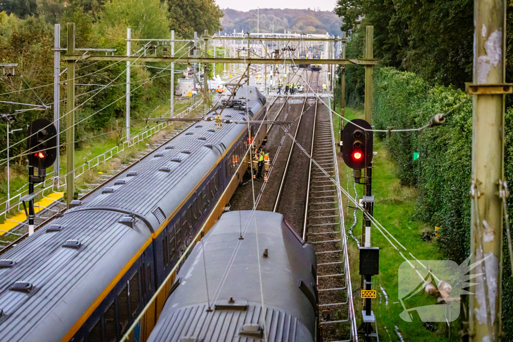 Scooterrijder overleden bij aanrijding met trein