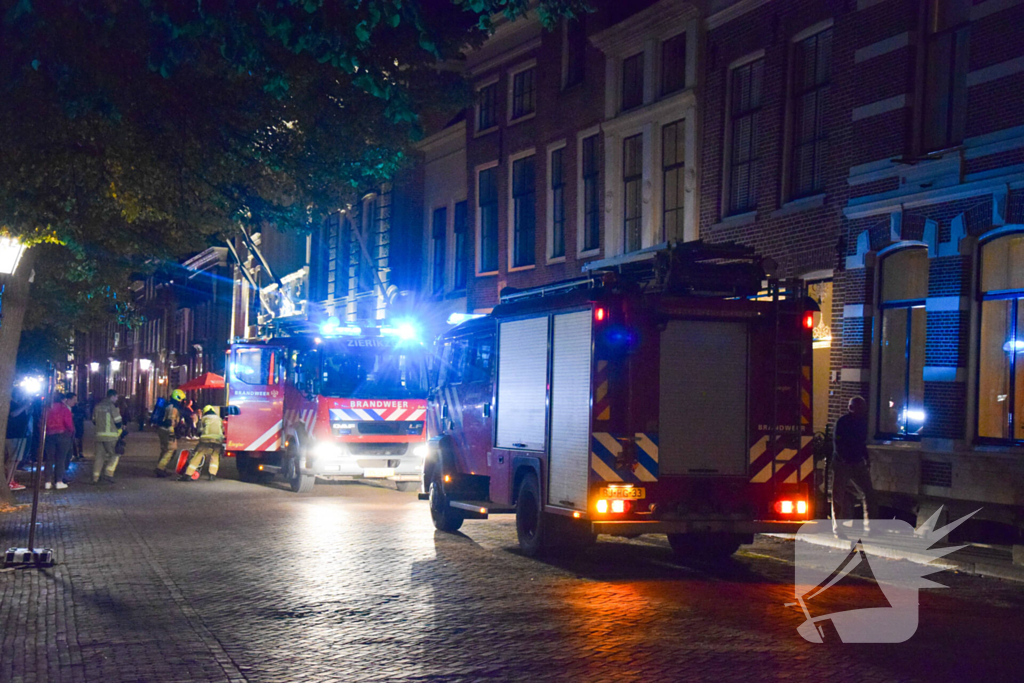 Rookontwikkeling in hotel na mislukte biefstuk