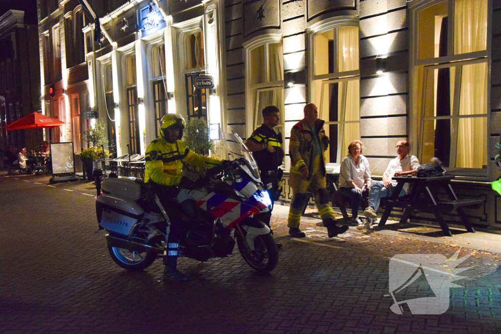 Rookontwikkeling in hotel na mislukte biefstuk