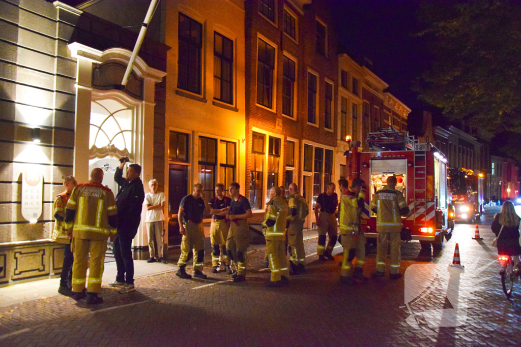 Rookontwikkeling in hotel na mislukte biefstuk