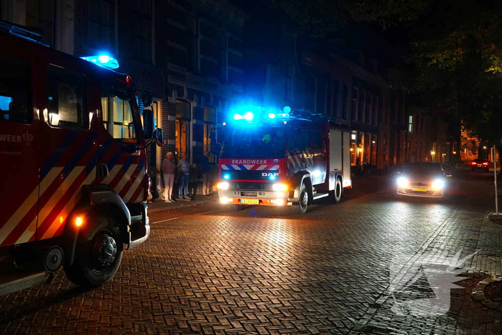 Rookontwikkeling in hotel na mislukte biefstuk