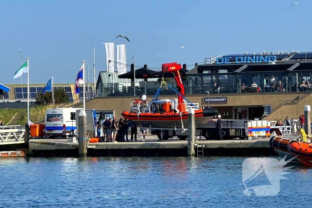 Gloednieuwe reddingsboot KNRM gedoopt