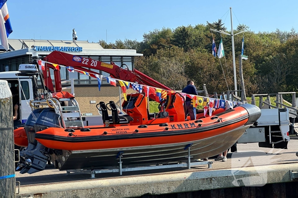 Gloednieuwe reddingsboot KNRM gedoopt