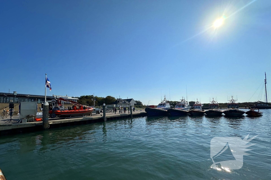 Gloednieuwe reddingsboot KNRM gedoopt