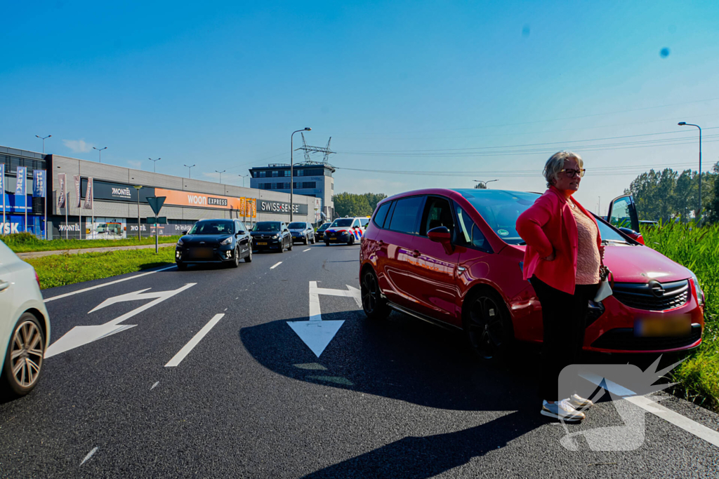 Schade bij ongeval met motor en auto