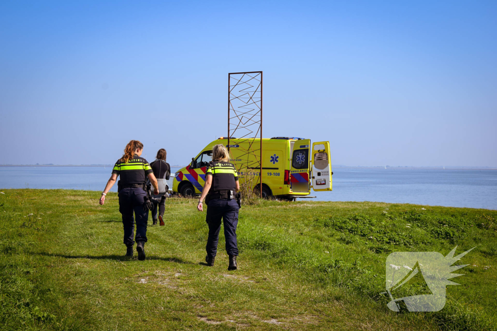 Duikers onwel geworden in water