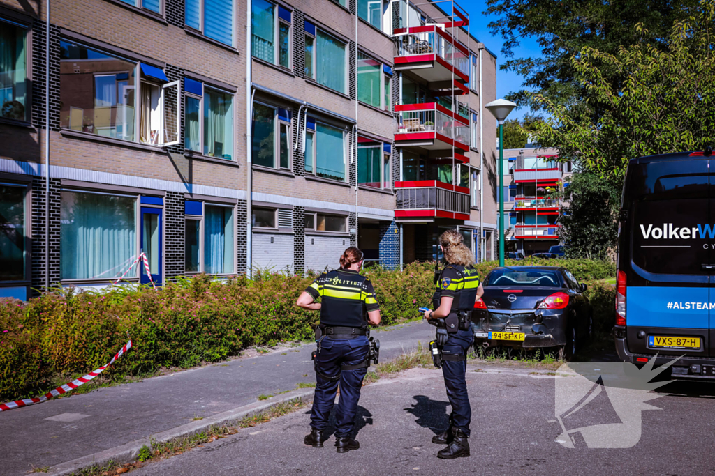 Overleden persoon aangetroffen in woning na gaslekkage