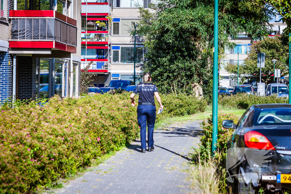 Overleden persoon aangetroffen in woning na gaslekkage