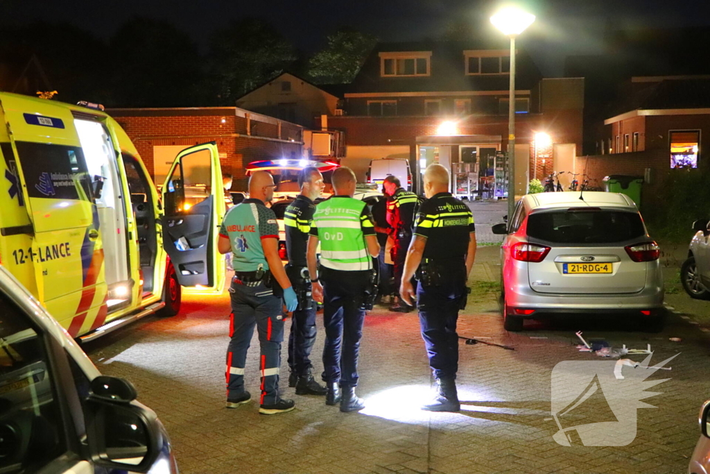 Traumateam ingezet voor steekincident