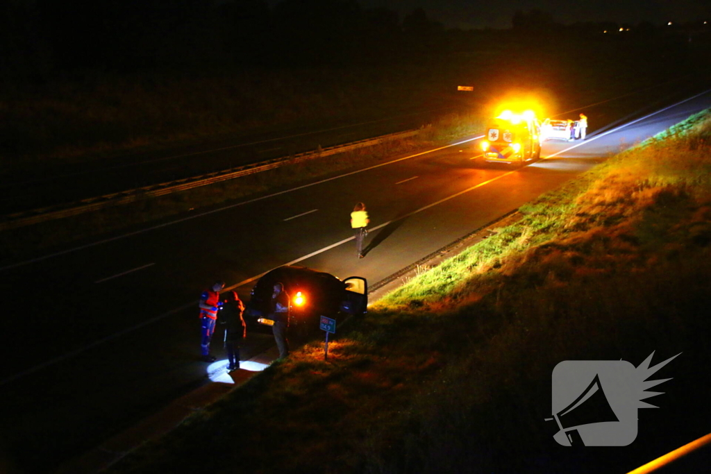 Twee auto's zwaar beschadigd bij aanrijding