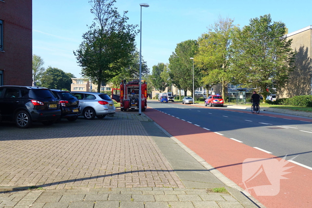 Brandweer in actie na keukenbrand in zorginstelling