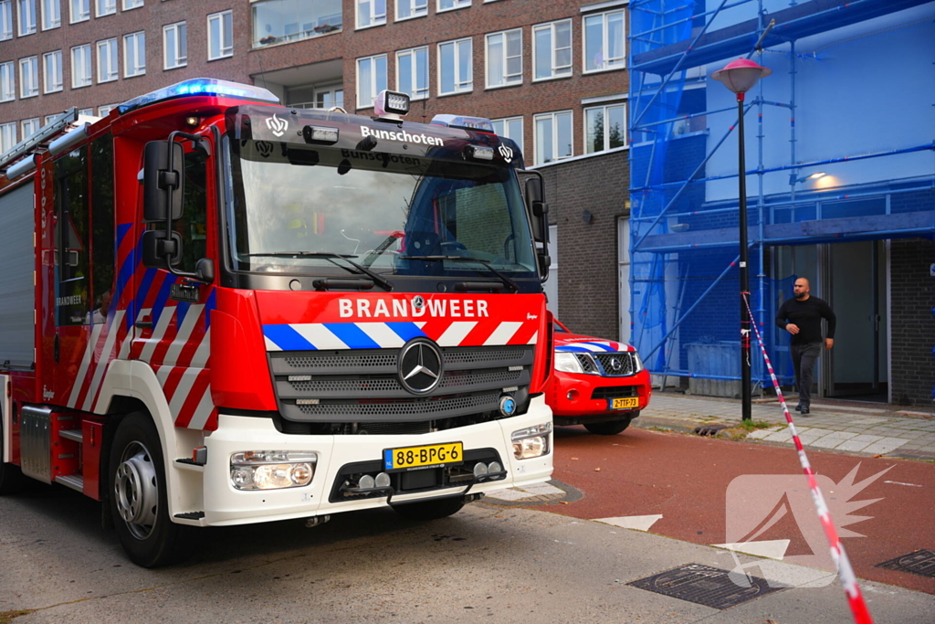 Veel rook bij brand in afhaalrestaurant