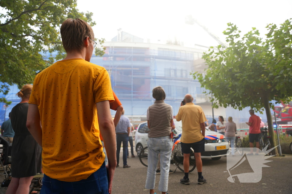 Veel rook bij brand in afhaalrestaurant