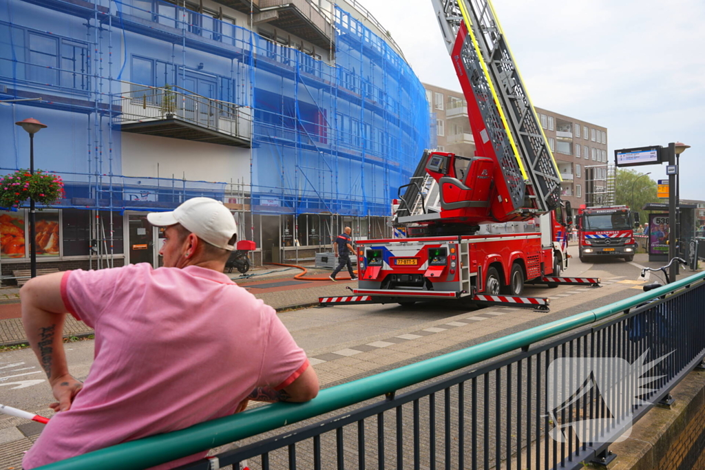 Veel rook bij brand in afhaalrestaurant