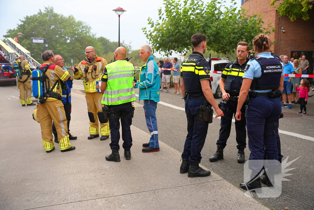 Veel rook bij brand in afhaalrestaurant