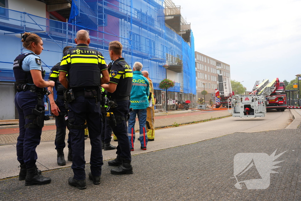 Veel rook bij brand in afhaalrestaurant