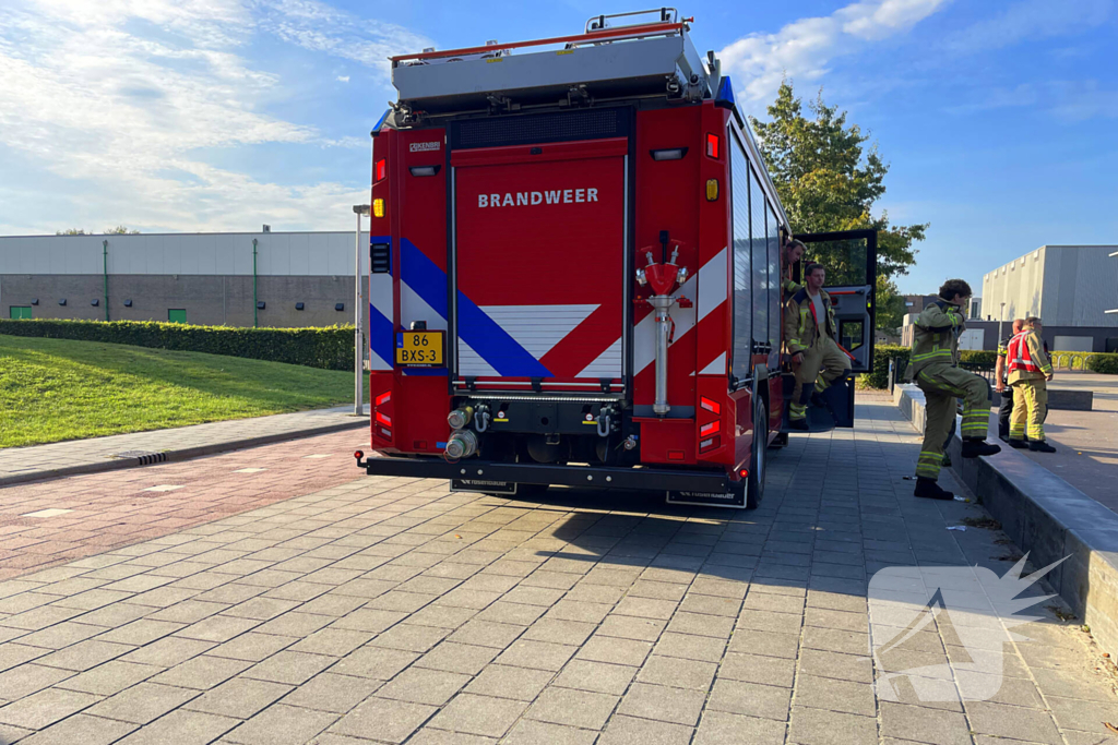 Brandweer en politie ingezet voor buitenbrand