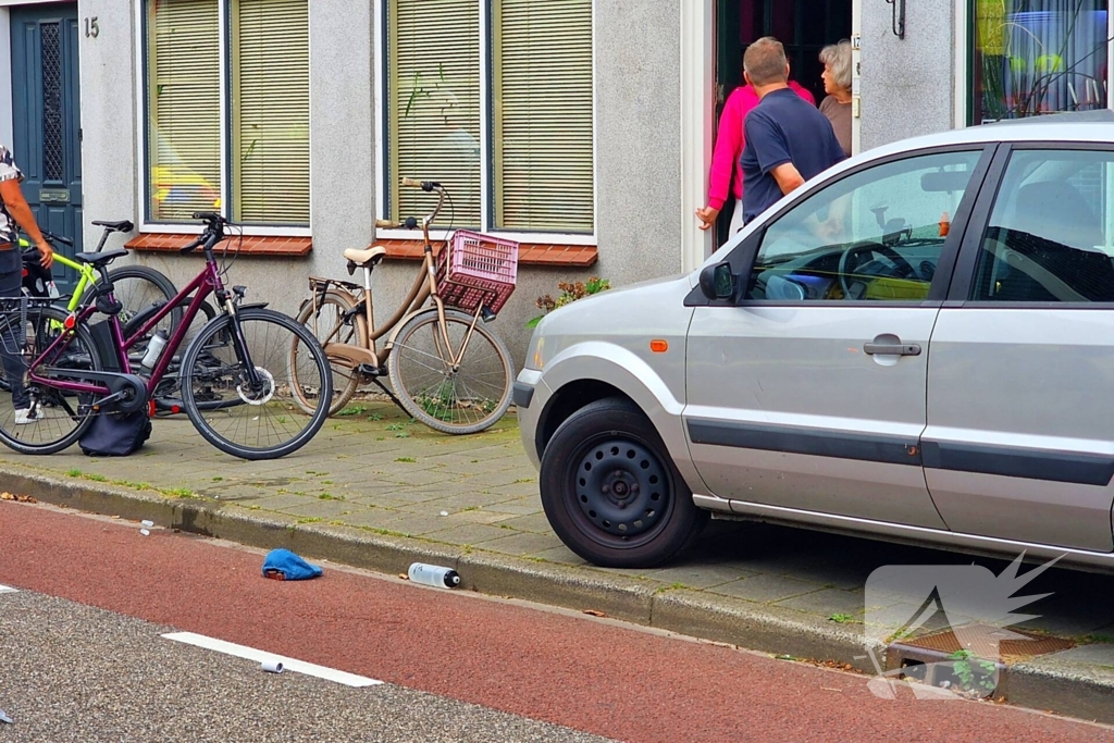 Fietser zwaargewond bij aanrijding met personenauto