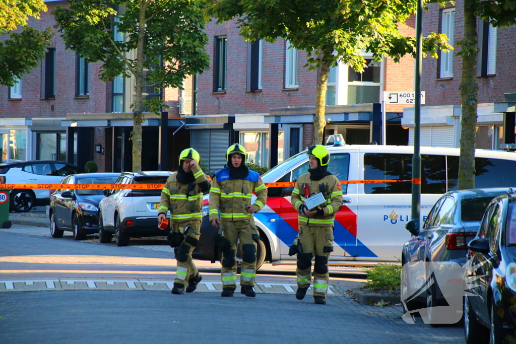 Werkzaamheden veroorzaken gaslek