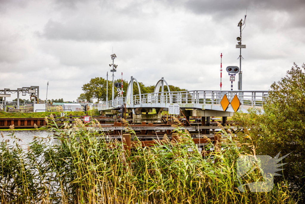 Malebrug sluit opnieuw door herstelwerkzaamheden