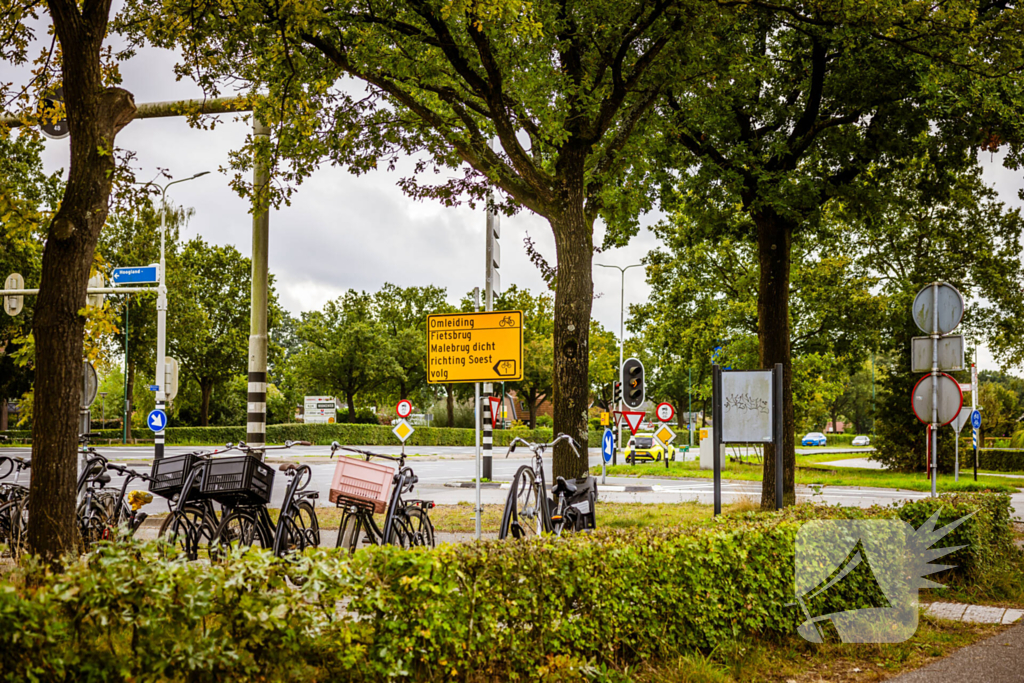 Malebrug sluit opnieuw door herstelwerkzaamheden