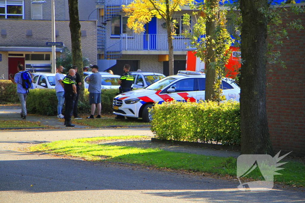 Bewoners geëvacueerd vanwege explosiegevaar