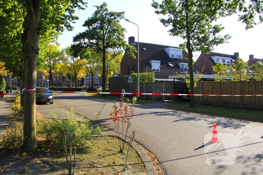 Bewoners geëvacueerd vanwege explosiegevaar