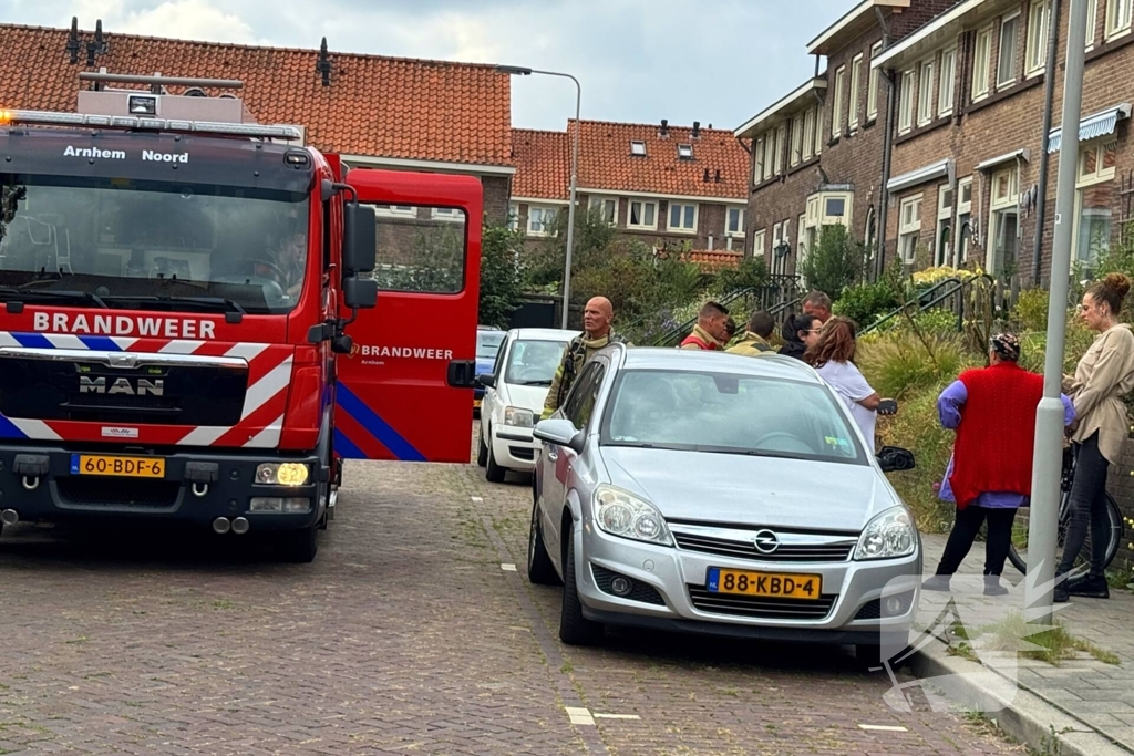 Brandweer onderzoekt oorzaak van gaslekkage