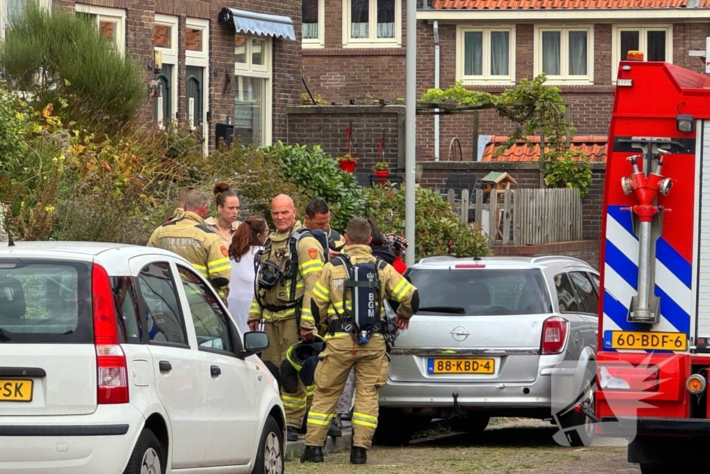 Brandweer onderzoekt oorzaak van gaslekkage