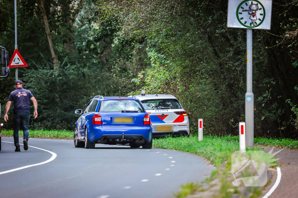 Fietser gewond bij aanrijding met auto