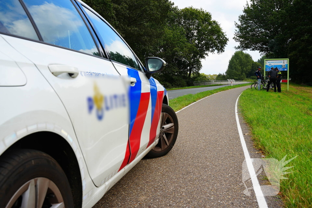 Fietser gewond bij aanrijding met auto