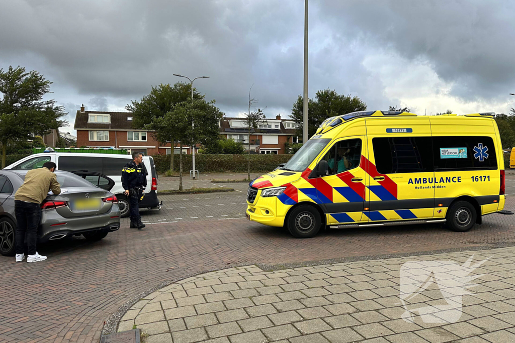 Fikse schade bij aanrijding op parkeerplaats