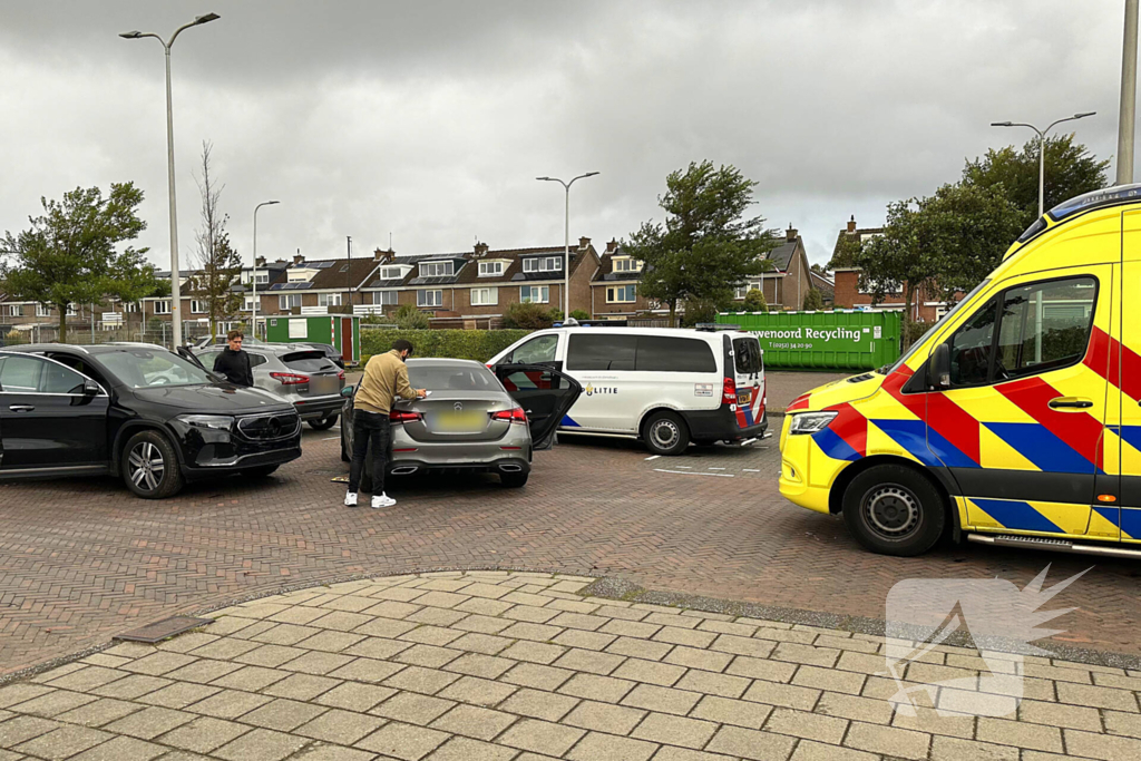 Fikse schade bij aanrijding op parkeerplaats