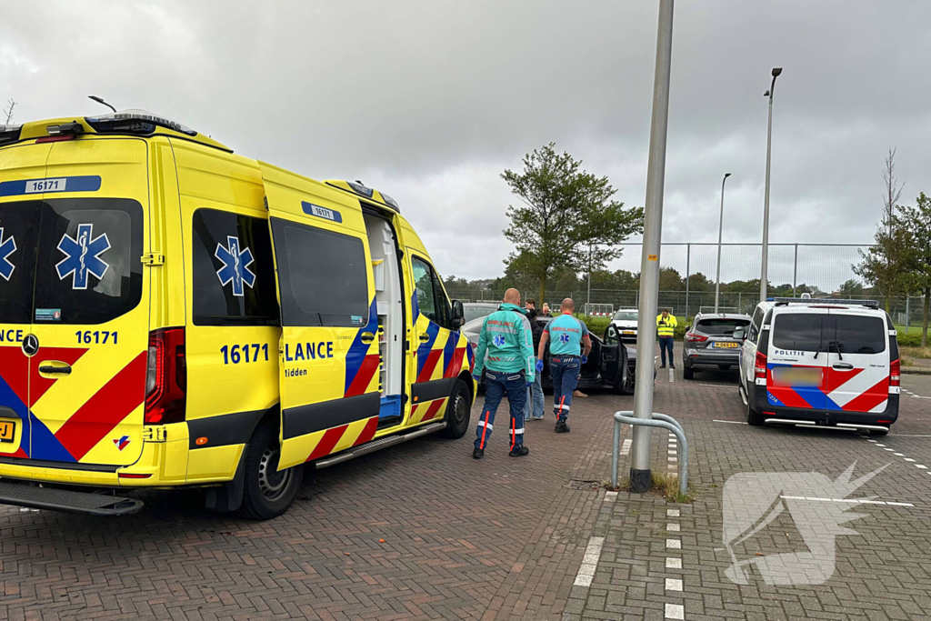 Fikse schade bij aanrijding op parkeerplaats