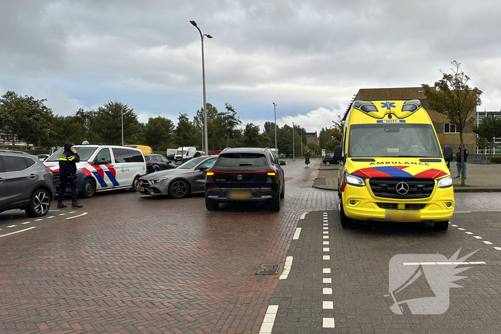 Fikse schade bij aanrijding op parkeerplaats