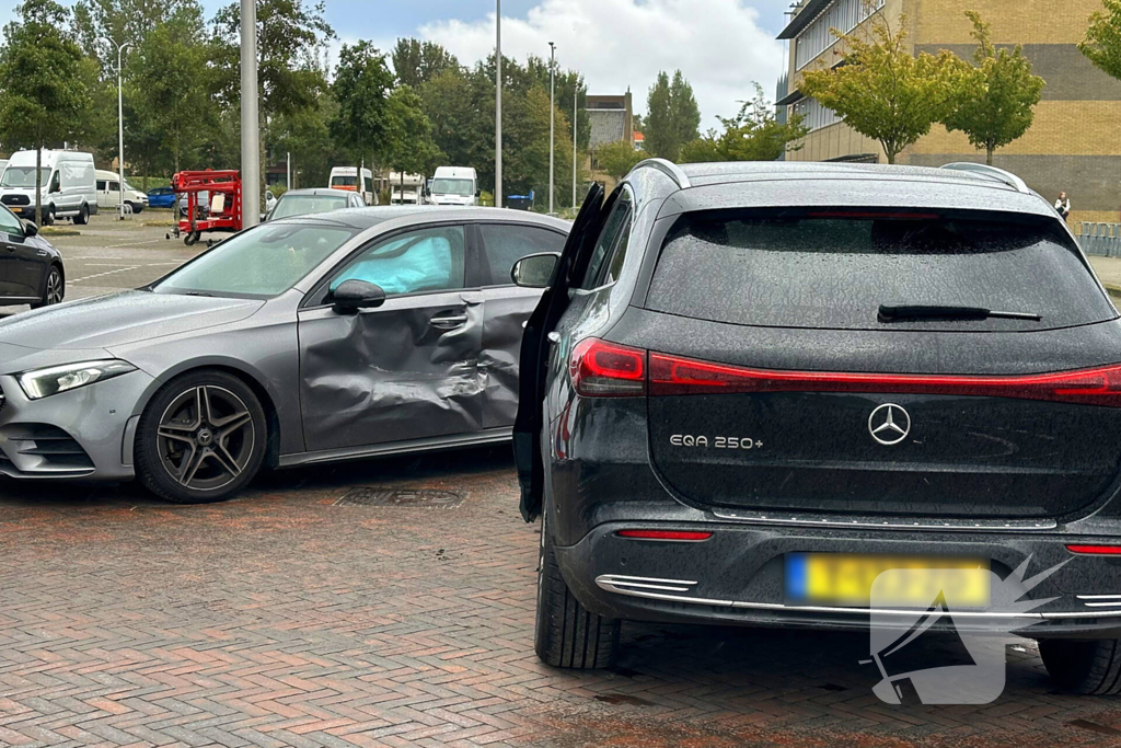 Fikse schade bij aanrijding op parkeerplaats