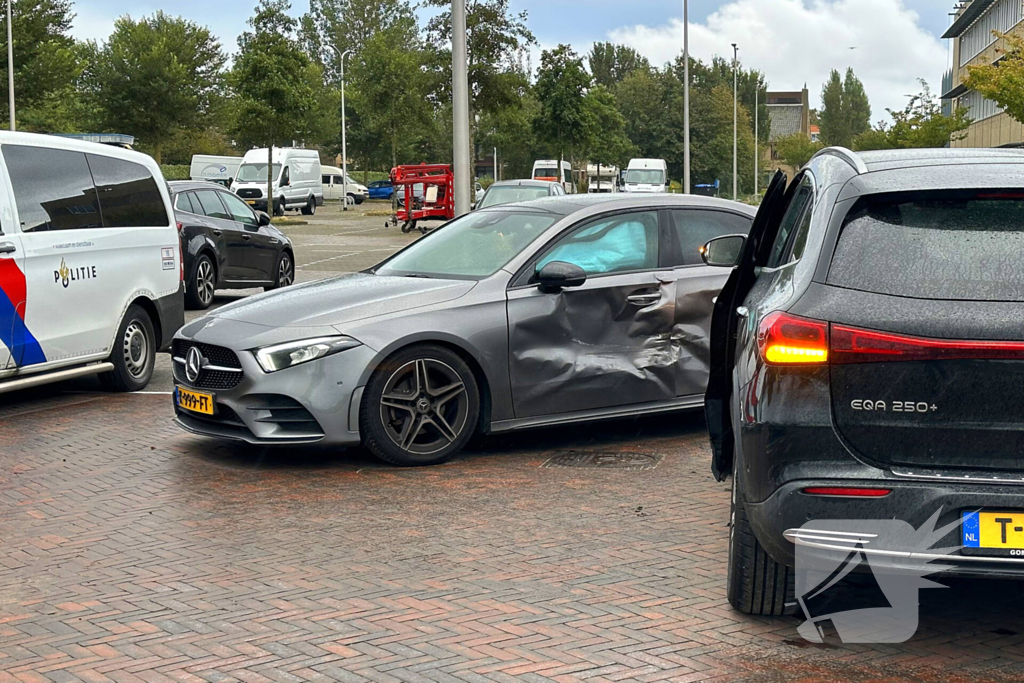 Fikse schade bij aanrijding op parkeerplaats