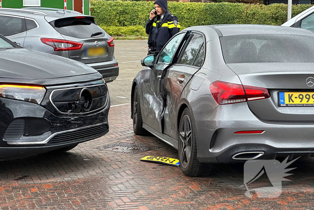 Fikse schade bij aanrijding op parkeerplaats