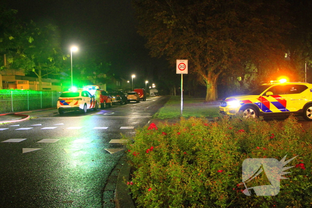 Brandweer zet meerdere eenheden in bij woningbrand