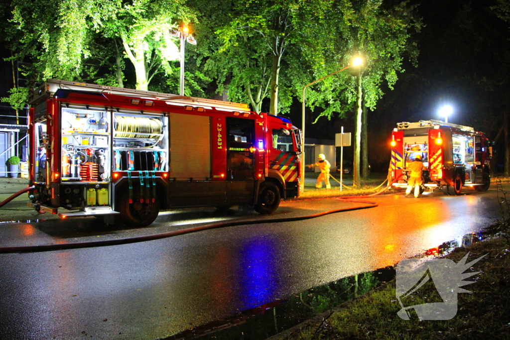 Brandweer zet meerdere eenheden in bij woningbrand