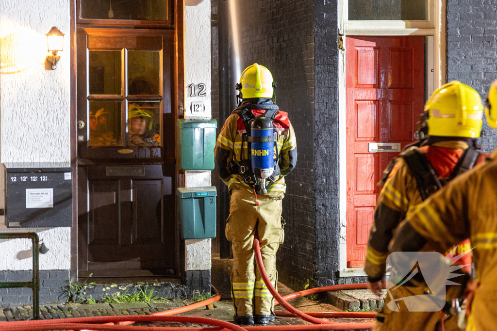 Zware schade na uitslaande brand in woning