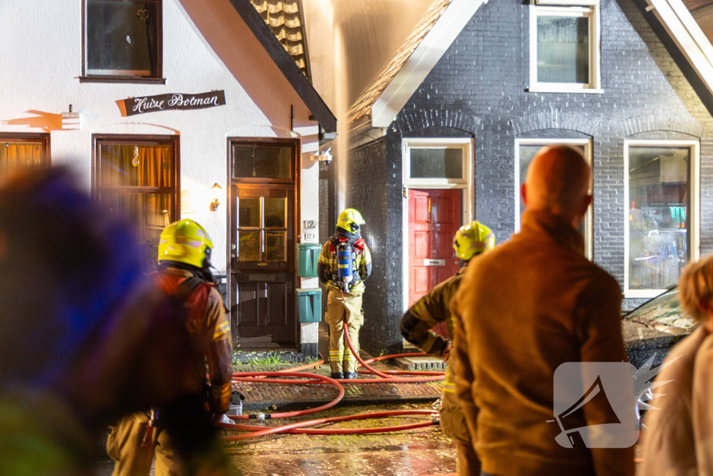 Zware schade na uitslaande brand in woning