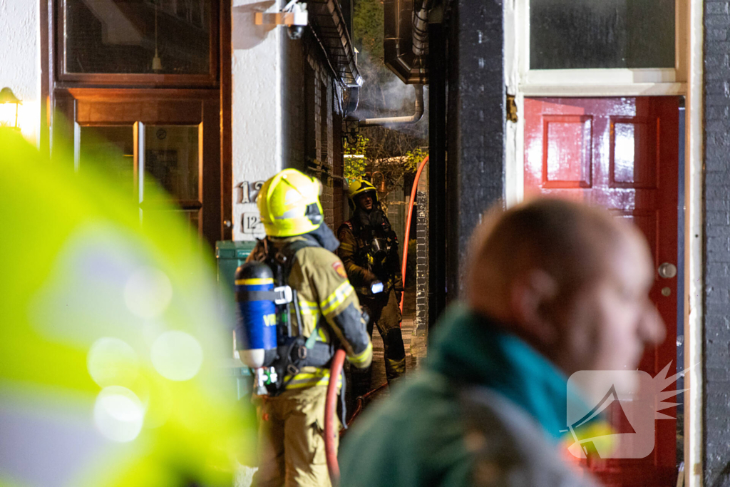 Zware schade na uitslaande brand in woning