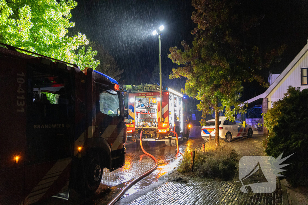 Zware schade na uitslaande brand in woning