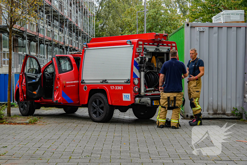 Gezin gecontroleerd na brand in woning