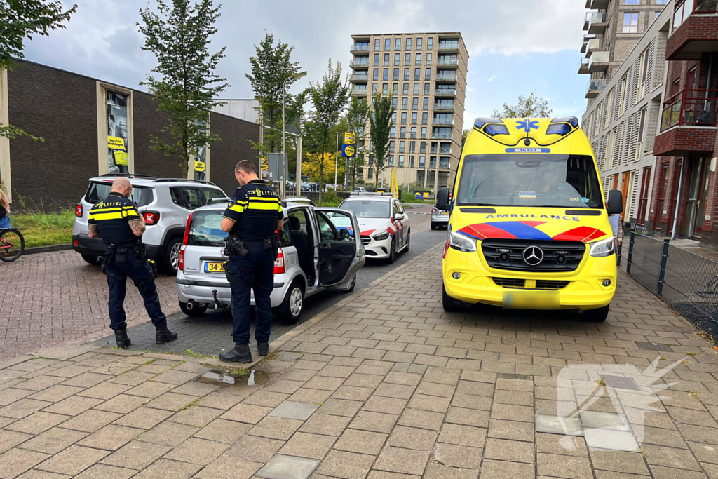 Politie laat doorrijder terugkomen na ongeval