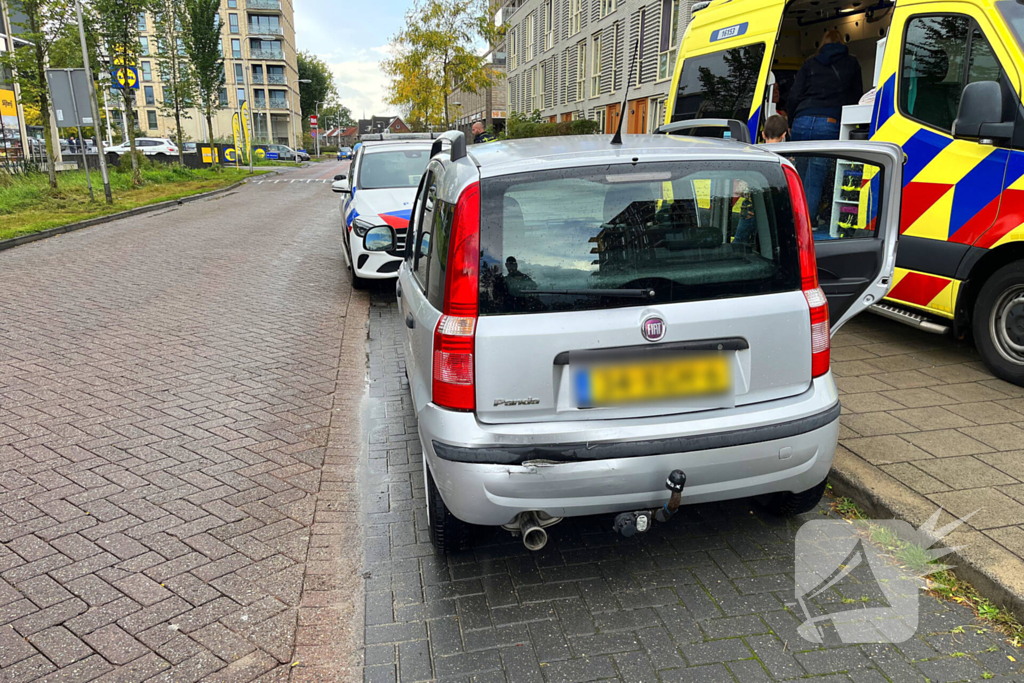 Politie laat doorrijder terugkomen na ongeval