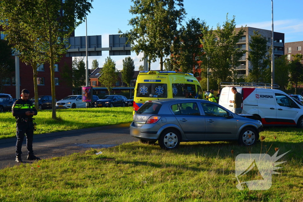 Meerdere voertuigen betrokken bij kettingbotsing