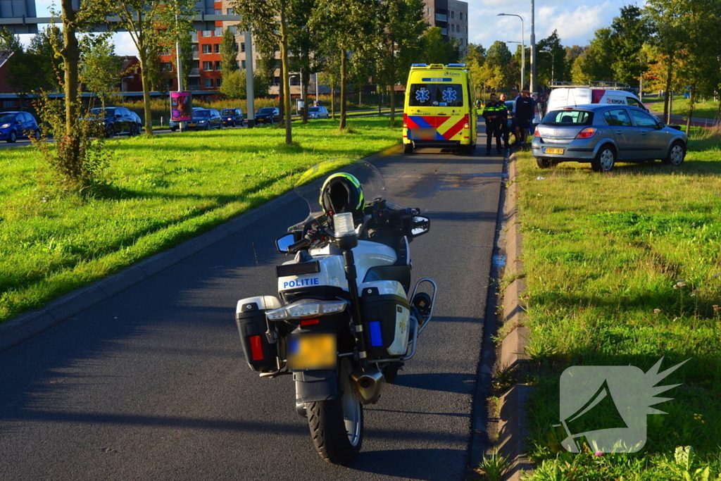 Meerdere voertuigen betrokken bij kettingbotsing