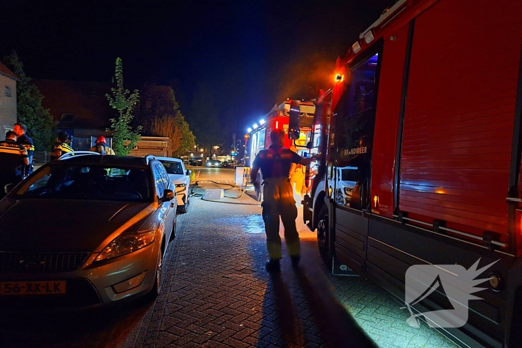 Brandweer ingezet voor vlam in de pan